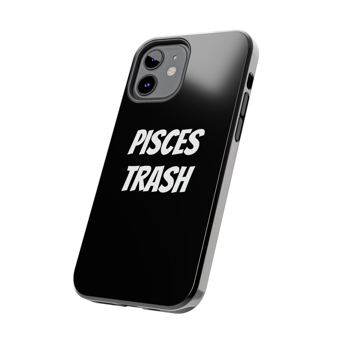 pisces trash phone case