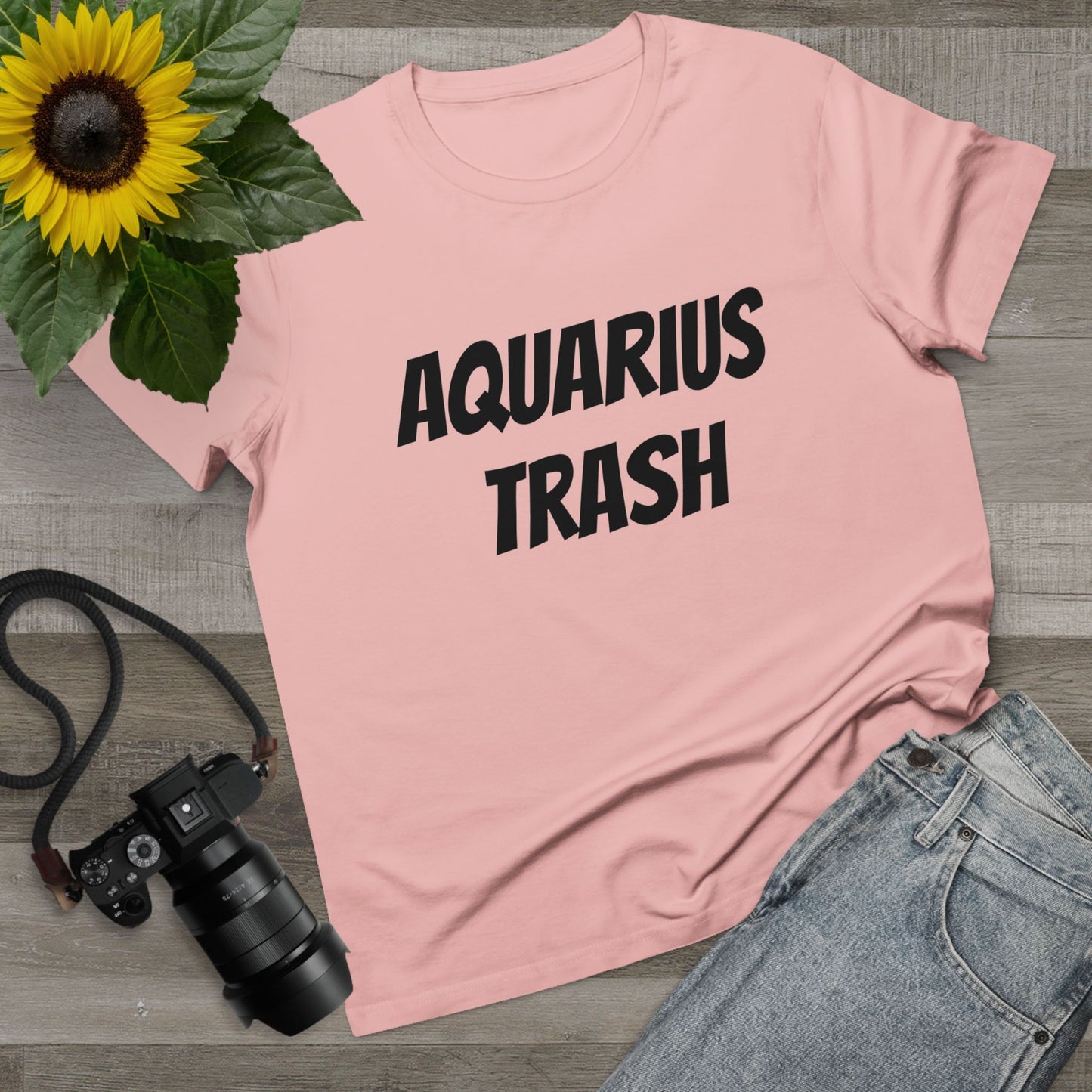 aquarius trash women’s tee