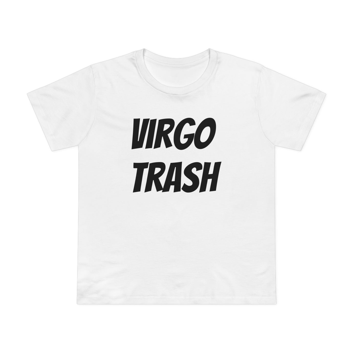 virgo trash women’s tee