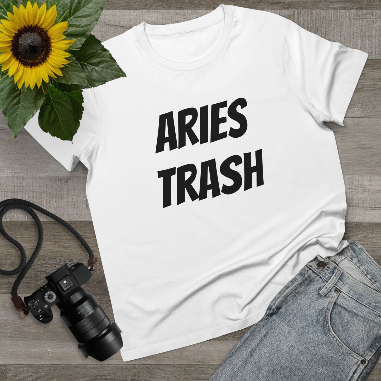 aries trash women’s tee