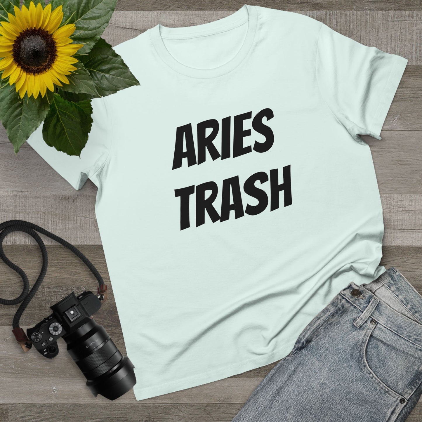 aries trash women’s tee