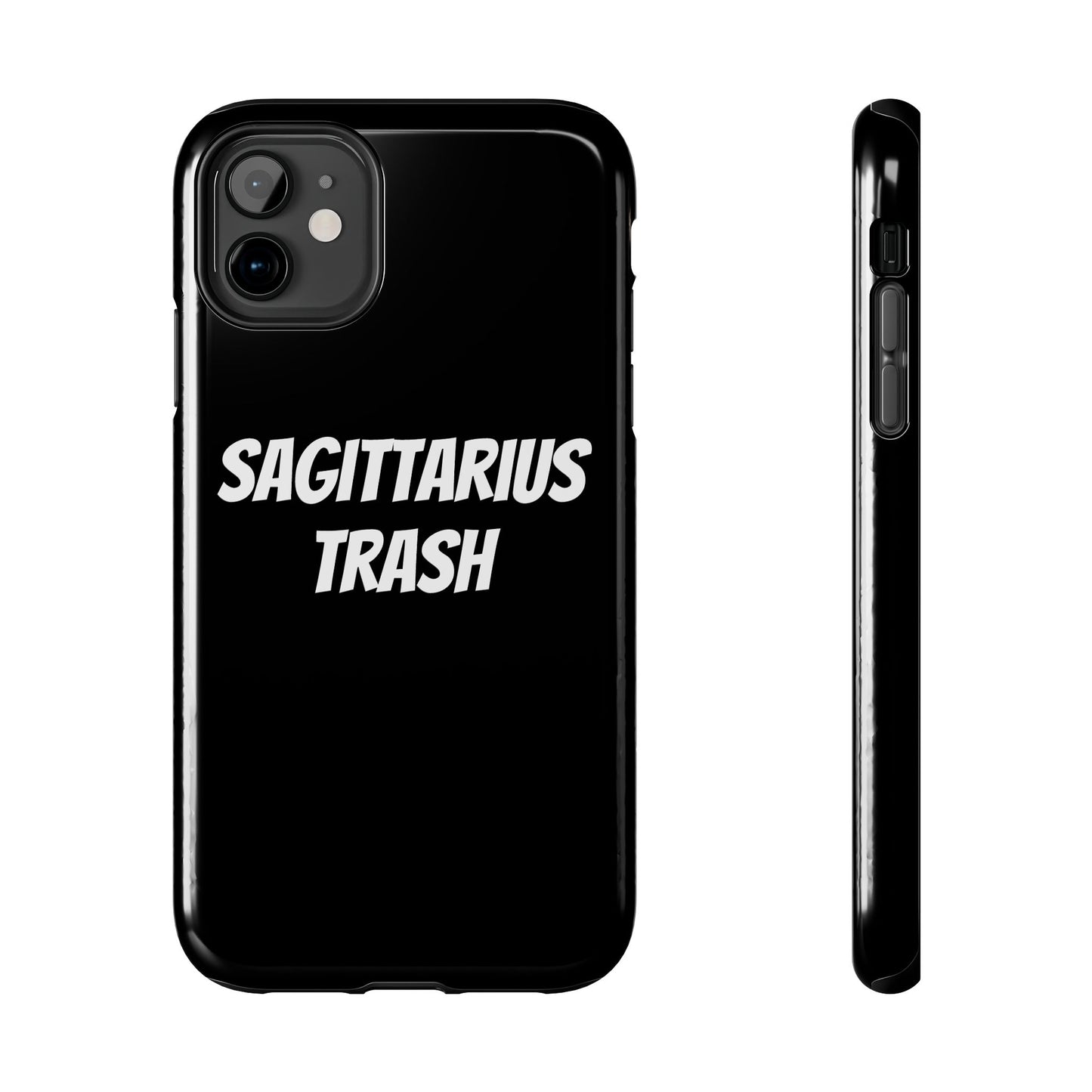 sagittarius trash phone case