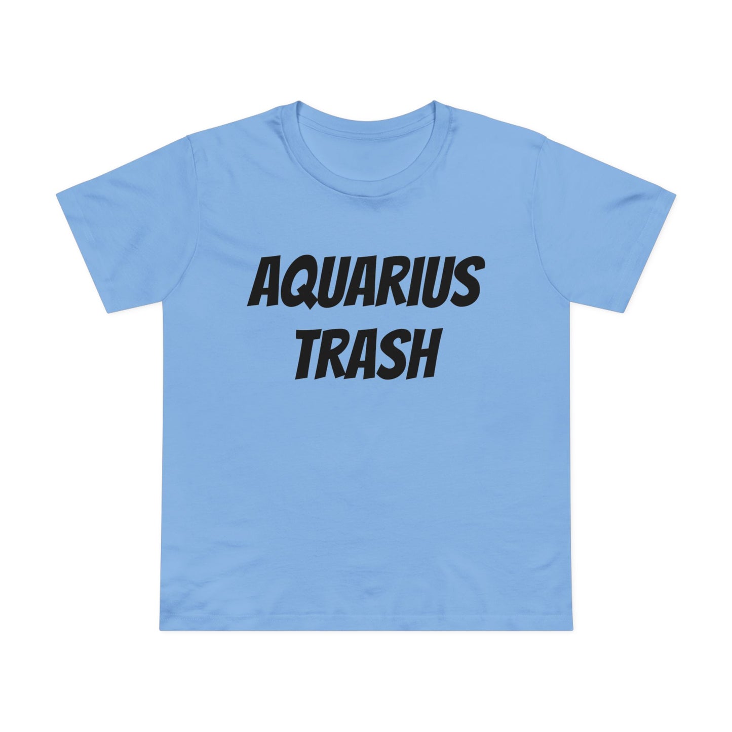 aquarius trash women’s tee