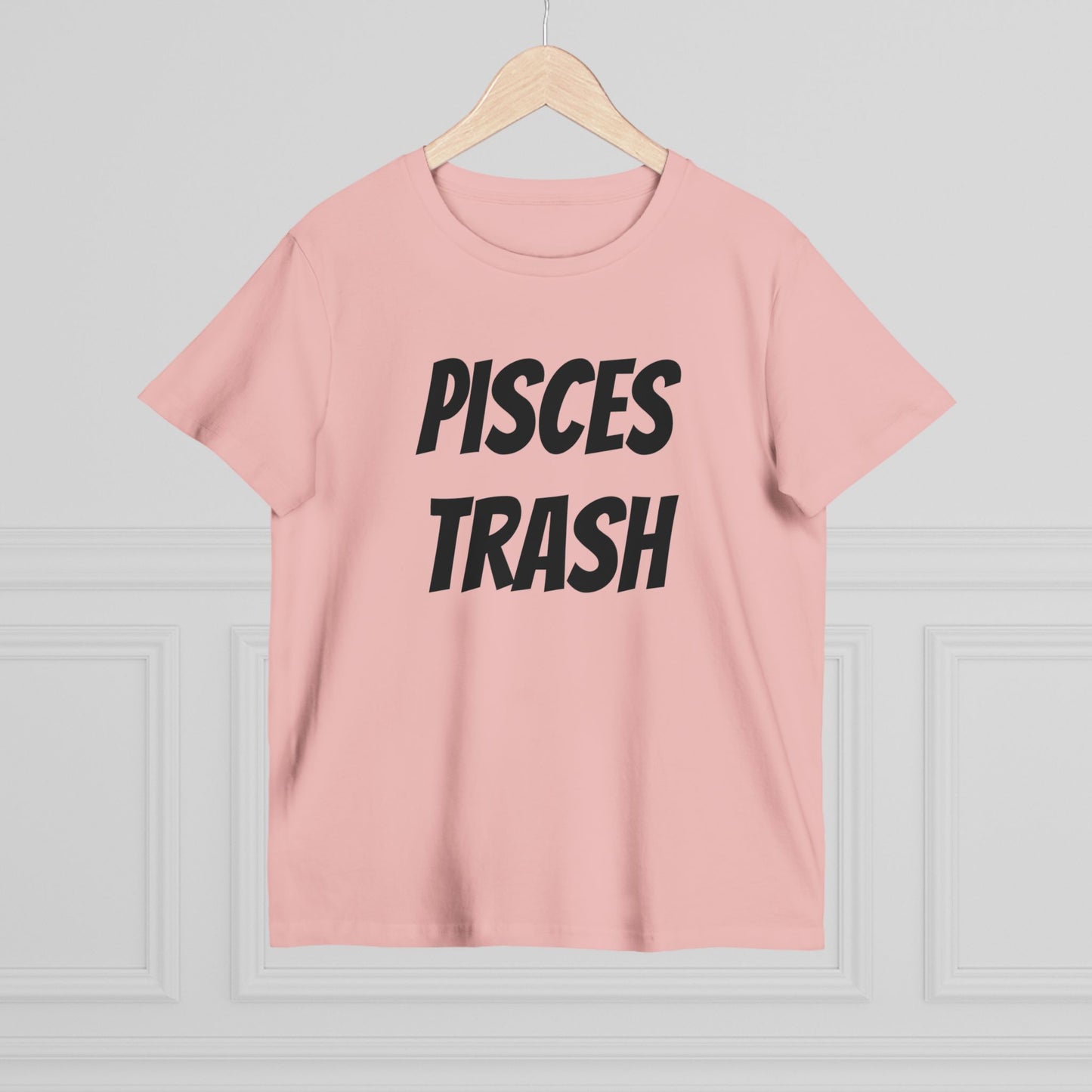 pisces trash women’s tee