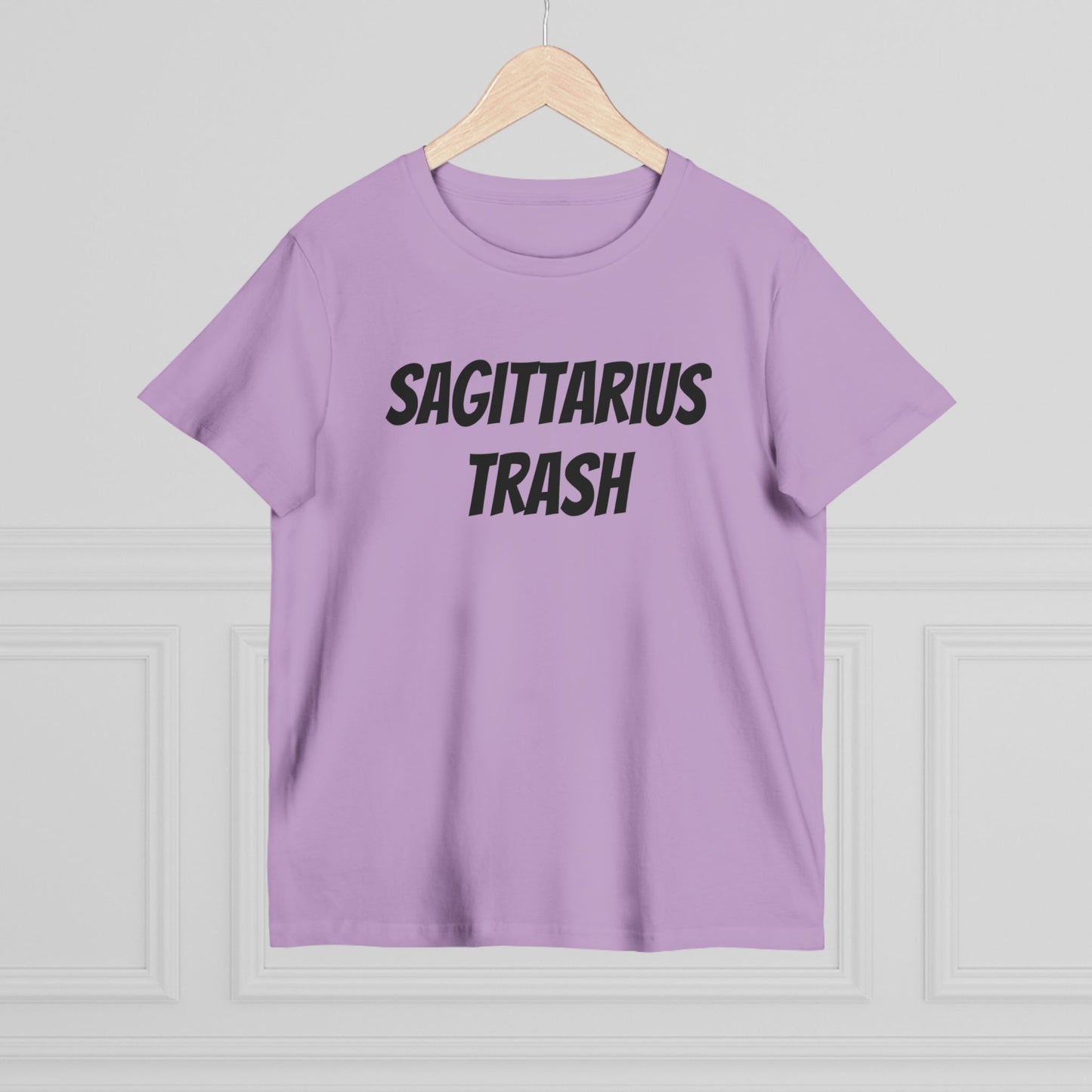 sagittarius trash women’s tee