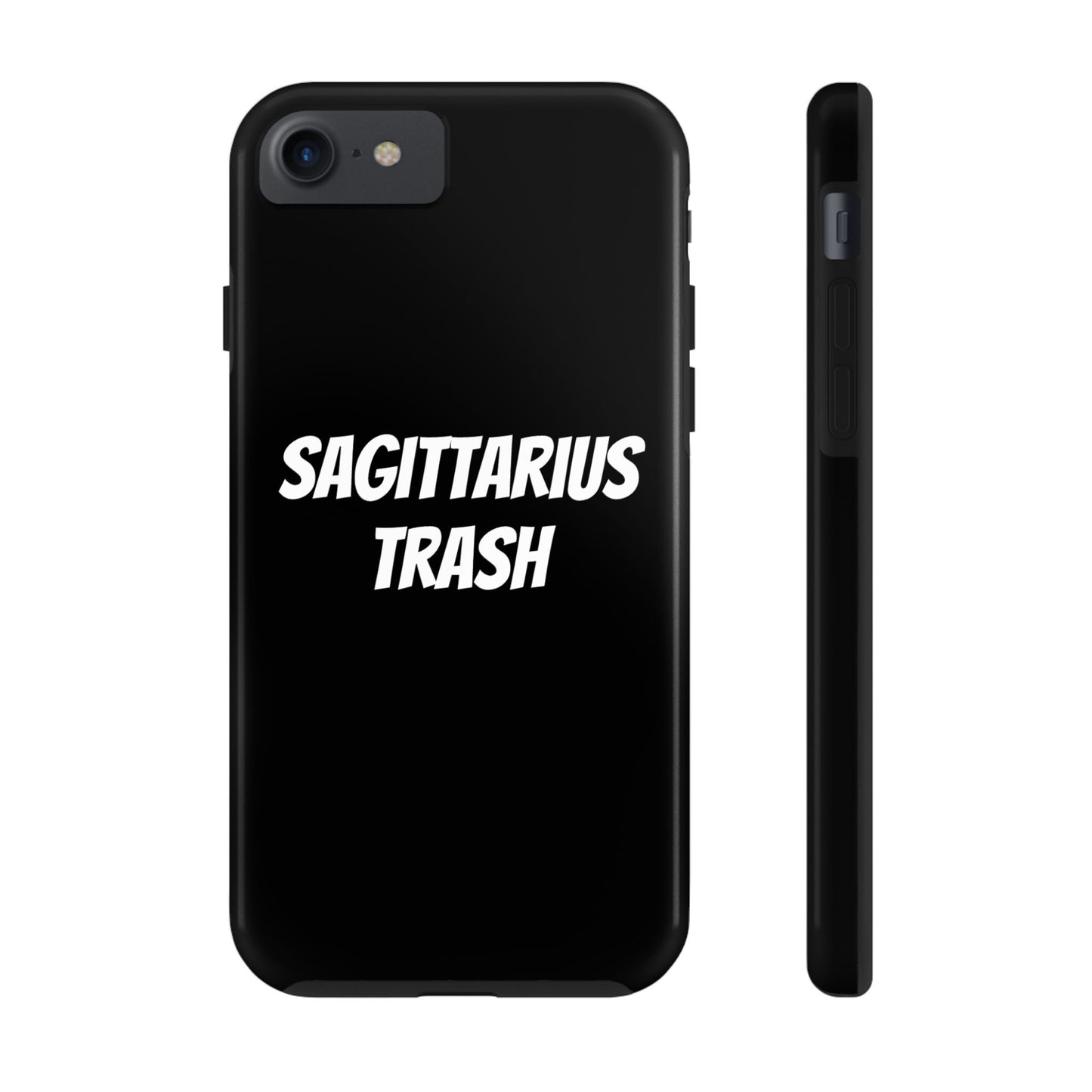 sagittarius trash phone case