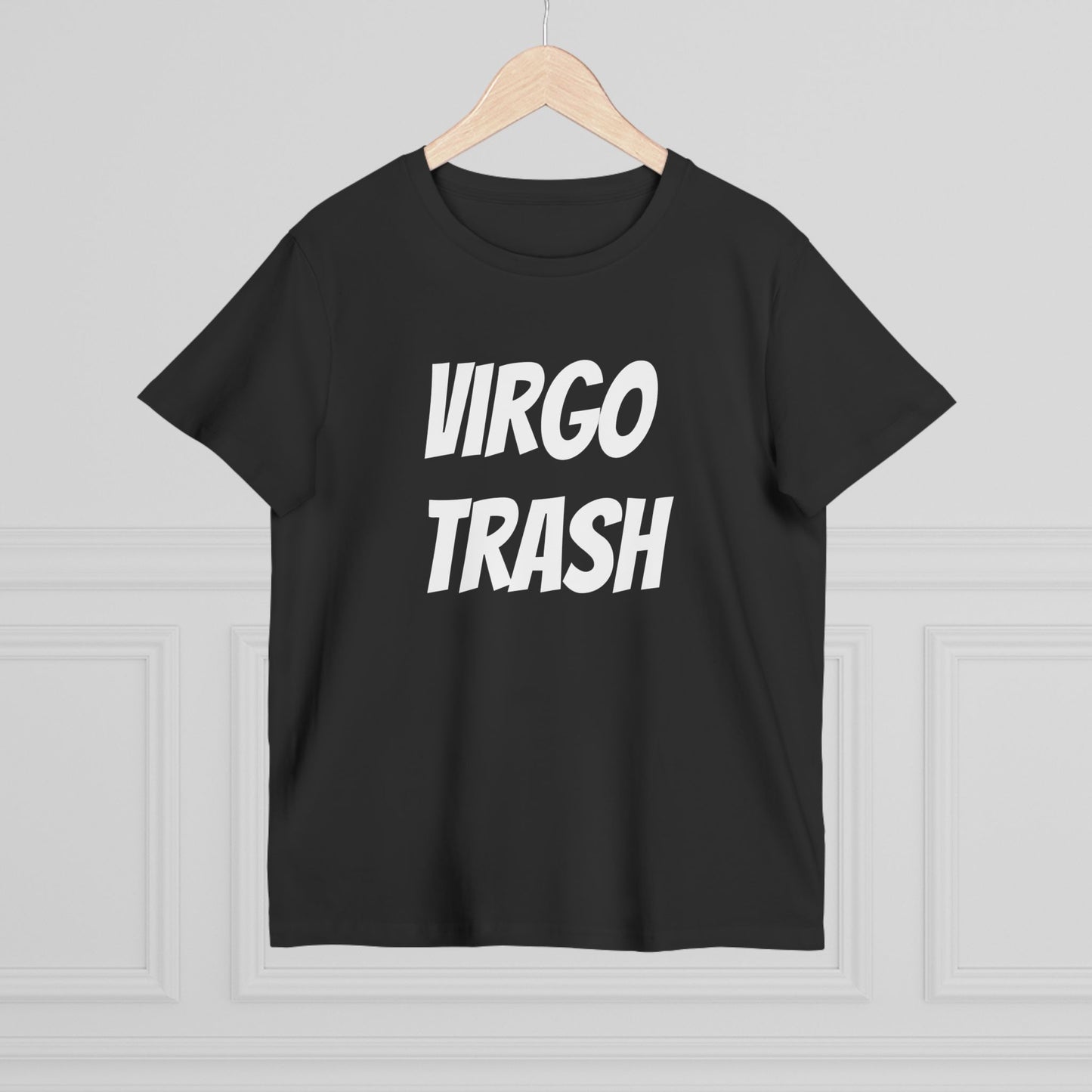 virgo trash women’s tee