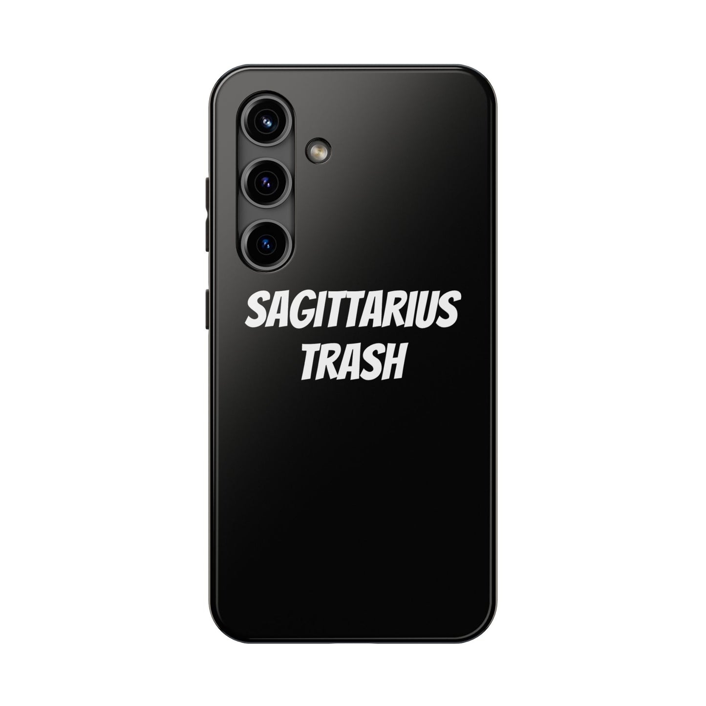 sagittarius trash phone case