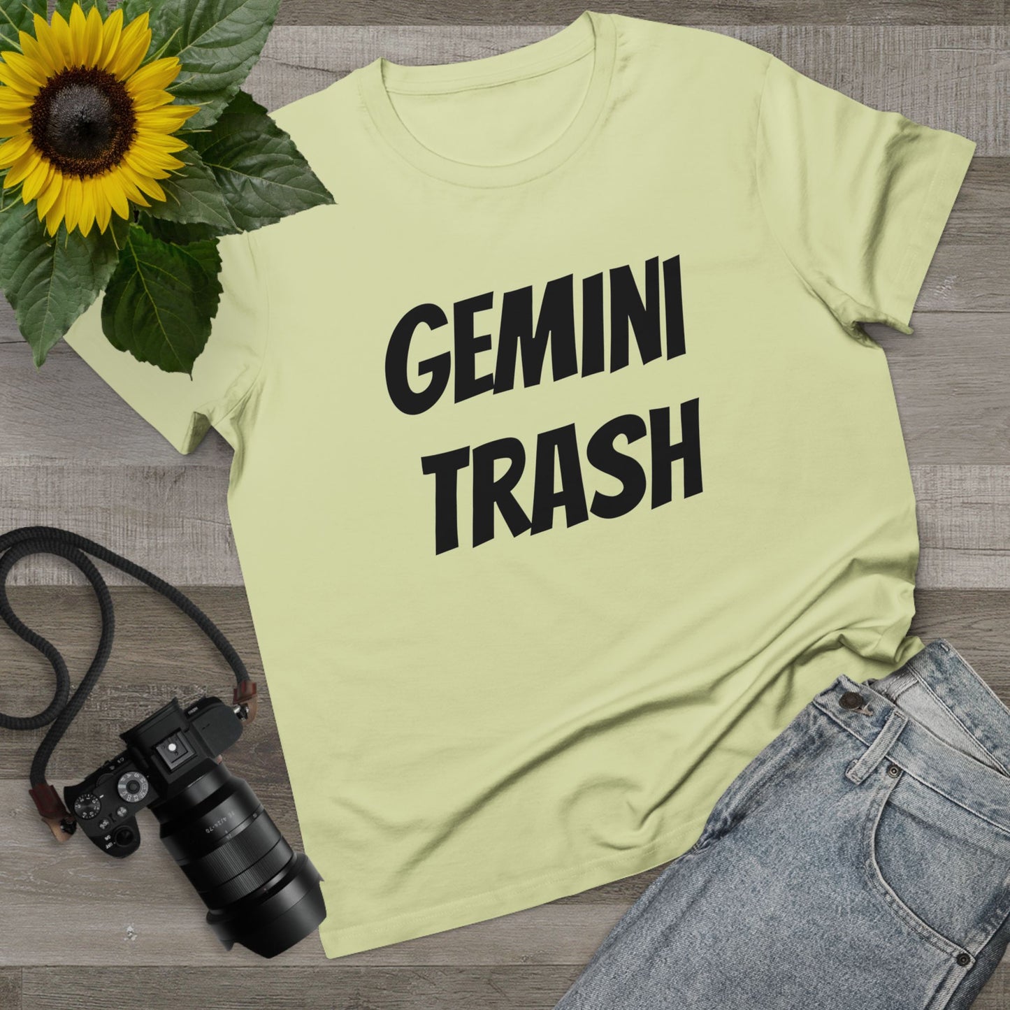 gemini trash women’s tee