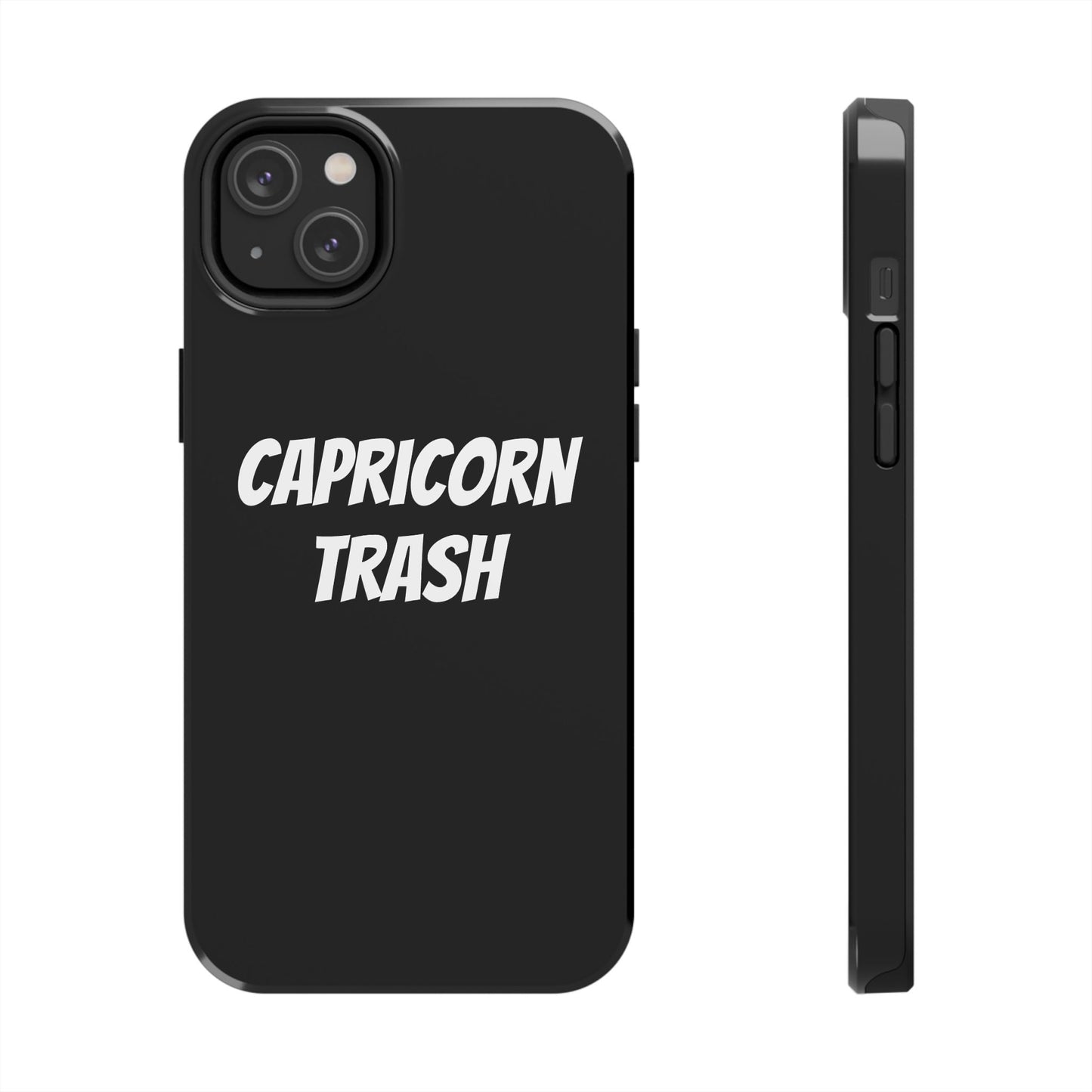 capricorn trash phone case