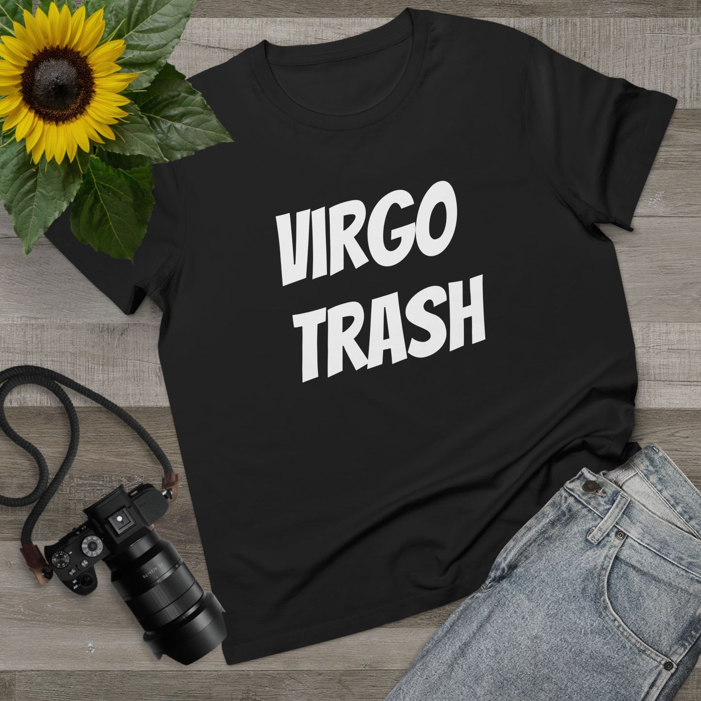 virgo trash women’s tee