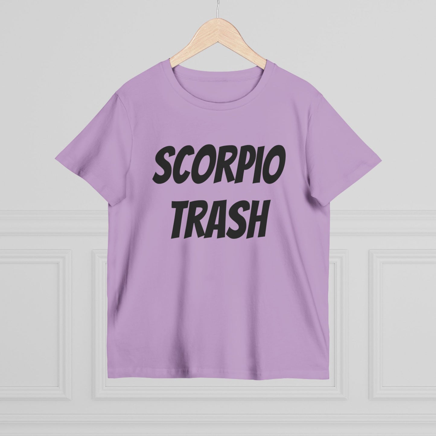 scorpio trash women’s tee