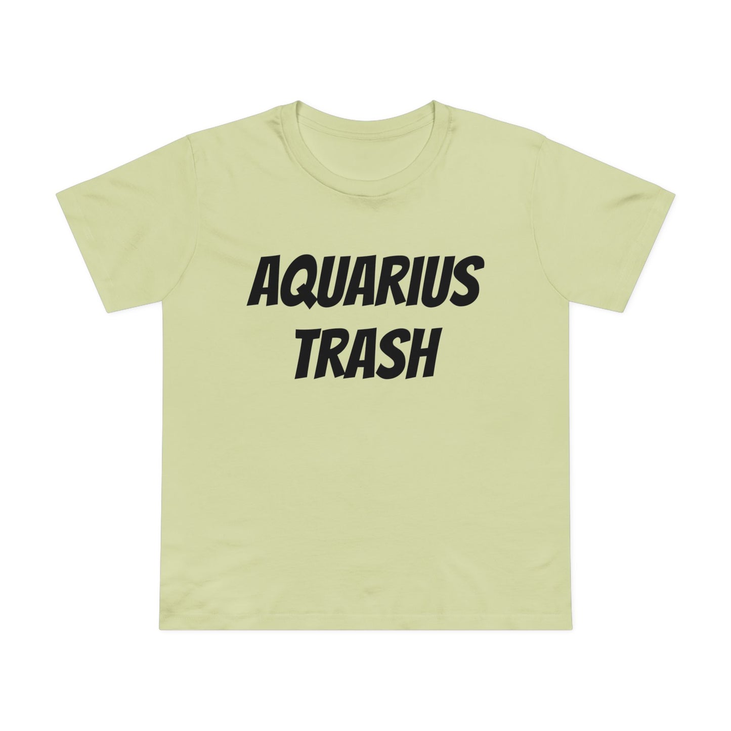 aquarius trash women’s tee
