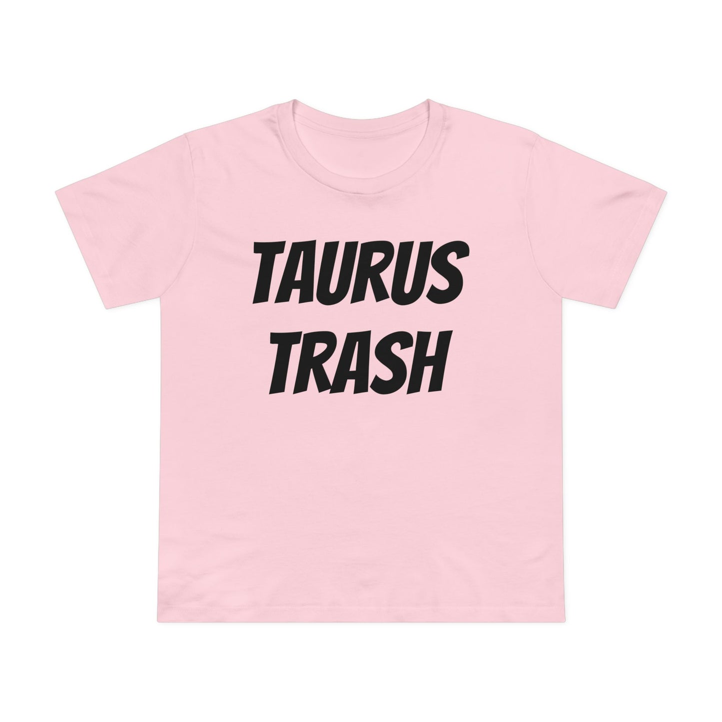 taurus trash women’s tee