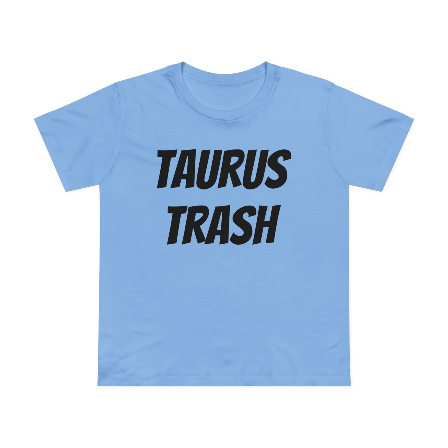 taurus trash women’s tee