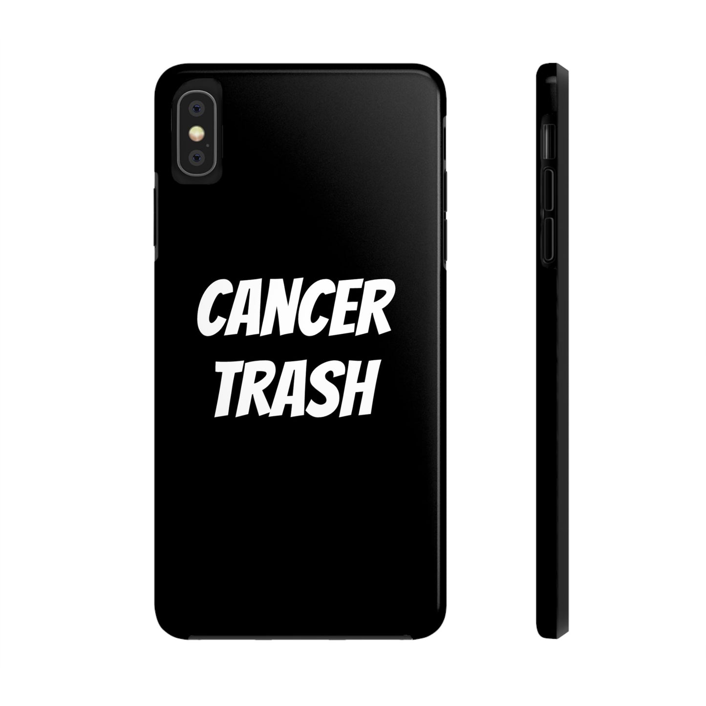 cancer trash phone case