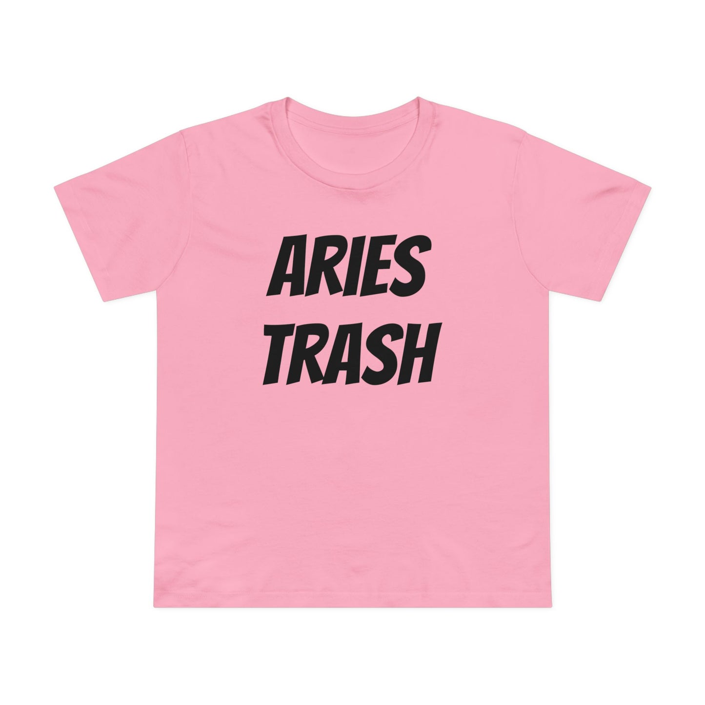 aries trash women’s tee