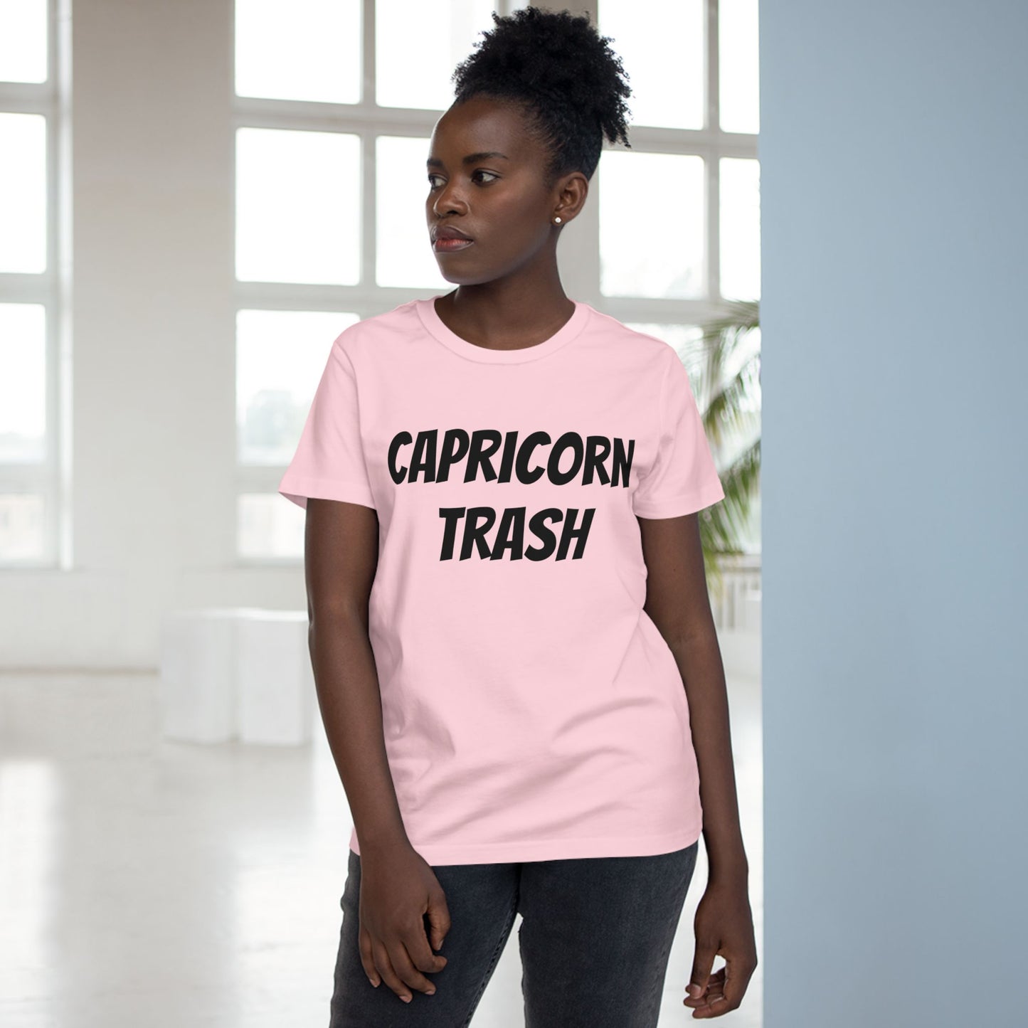 capricorn trash women’s tee