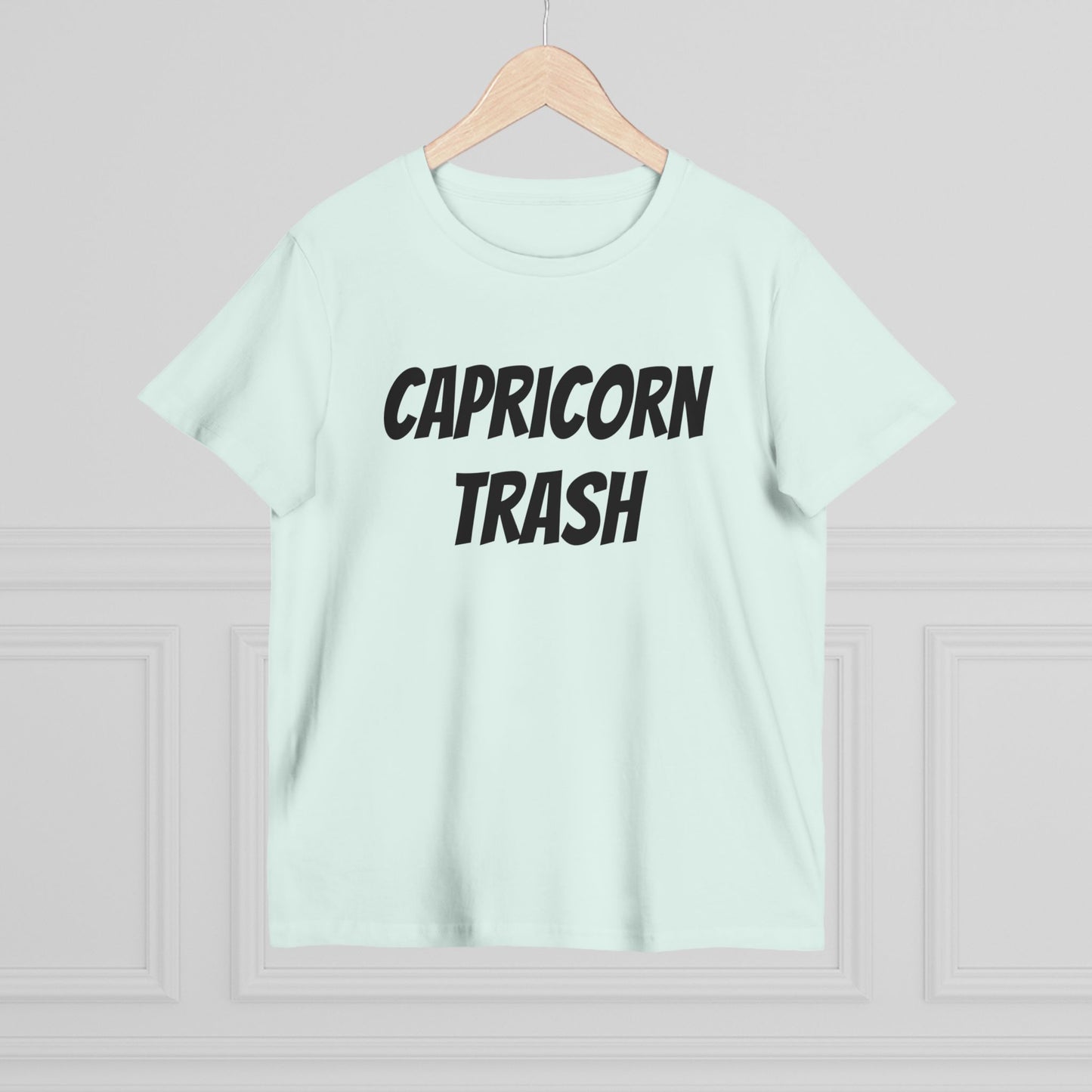 capricorn trash women’s tee