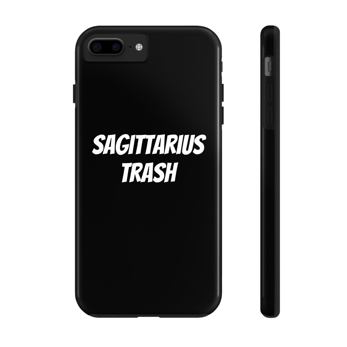 sagittarius trash phone case