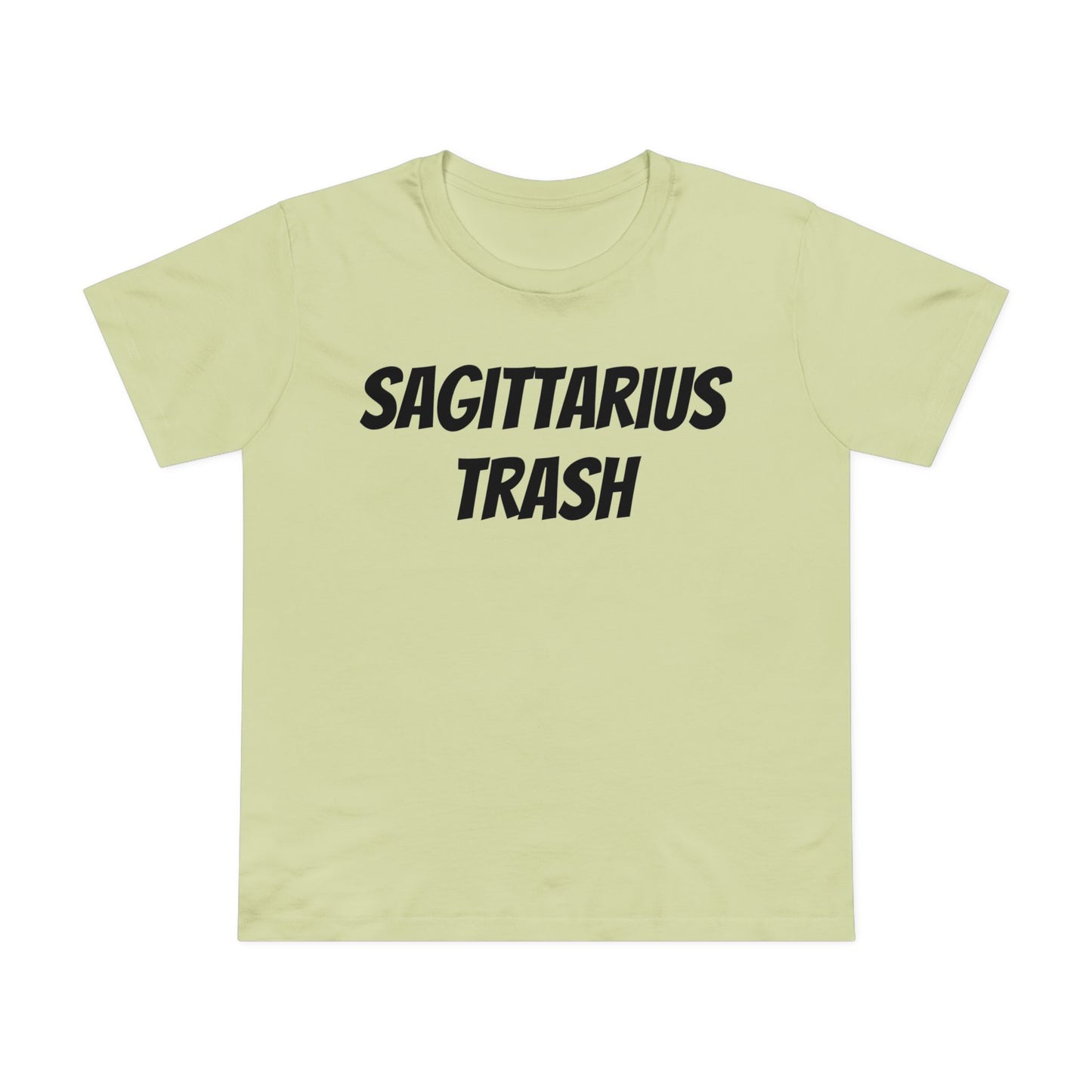 sagittarius trash women’s tee