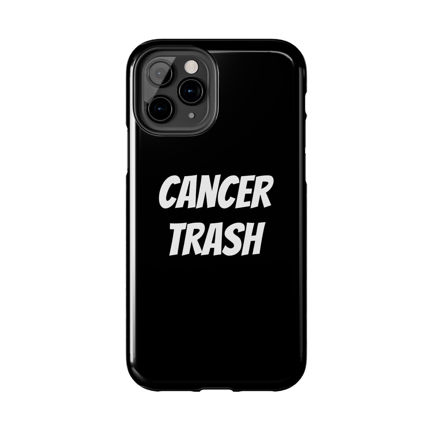 cancer trash phone case