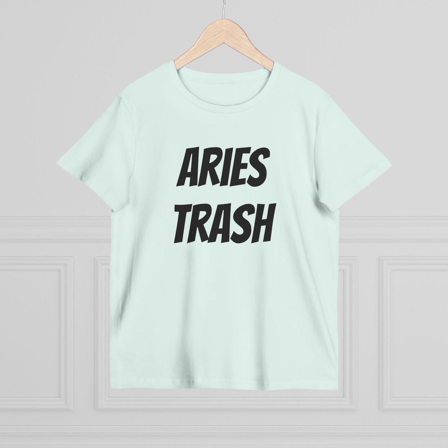 aries trash women’s tee