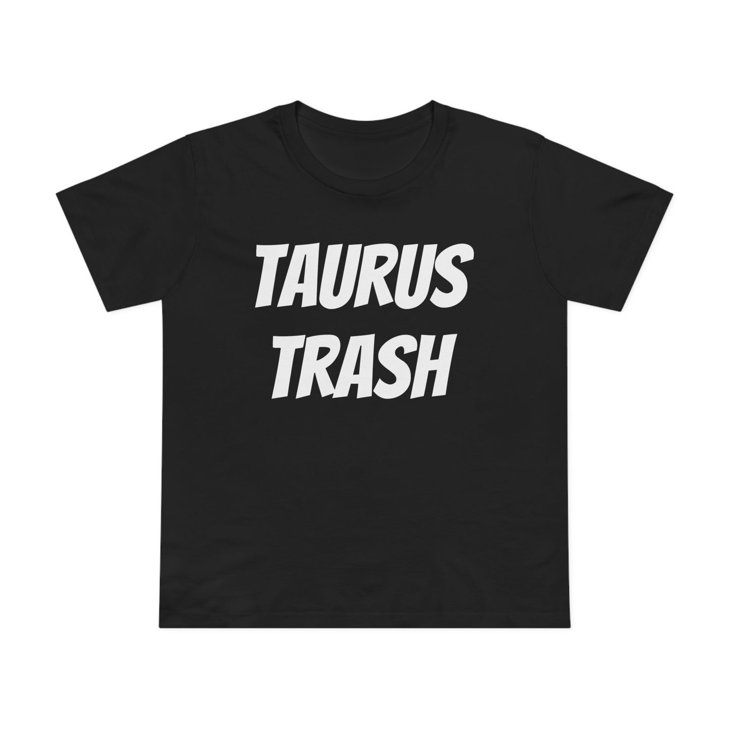 taurus trash women’s tee