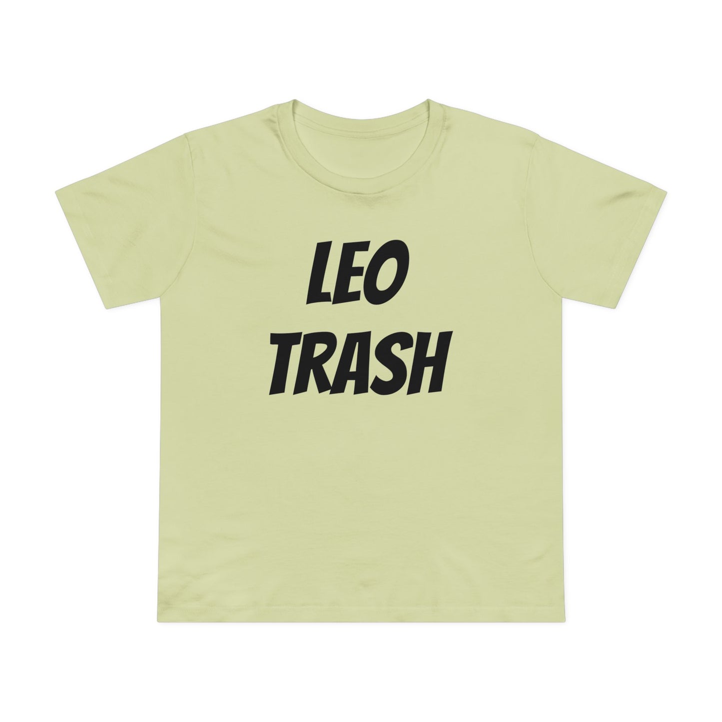 leo trash women’s tee