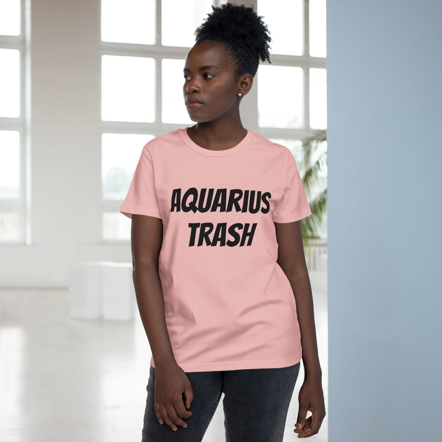aquarius trash women’s tee