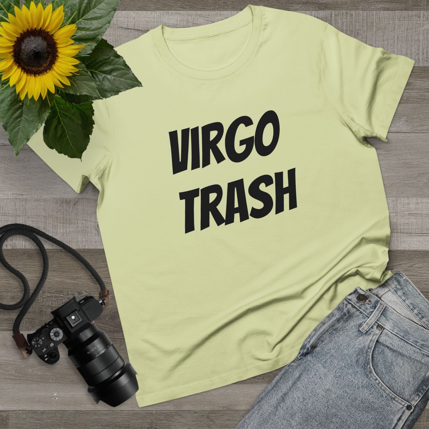 virgo trash women’s tee
