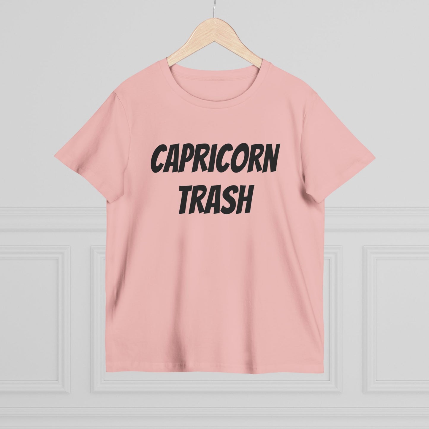 capricorn trash women’s tee