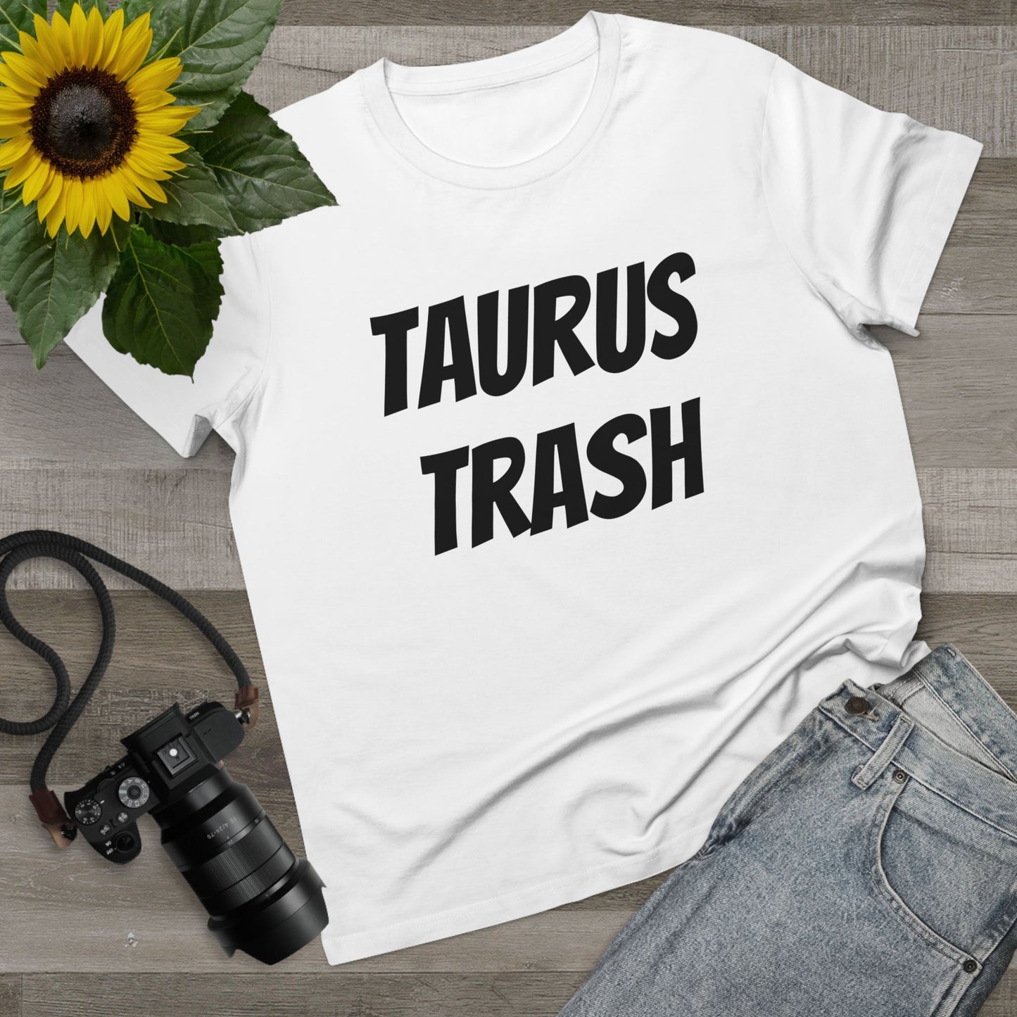 taurus trash women’s tee