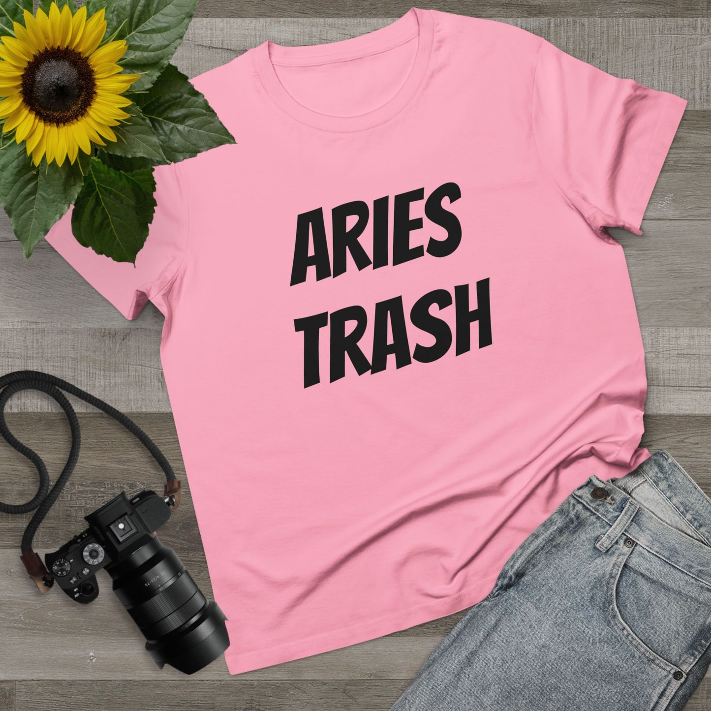 aries trash women’s tee