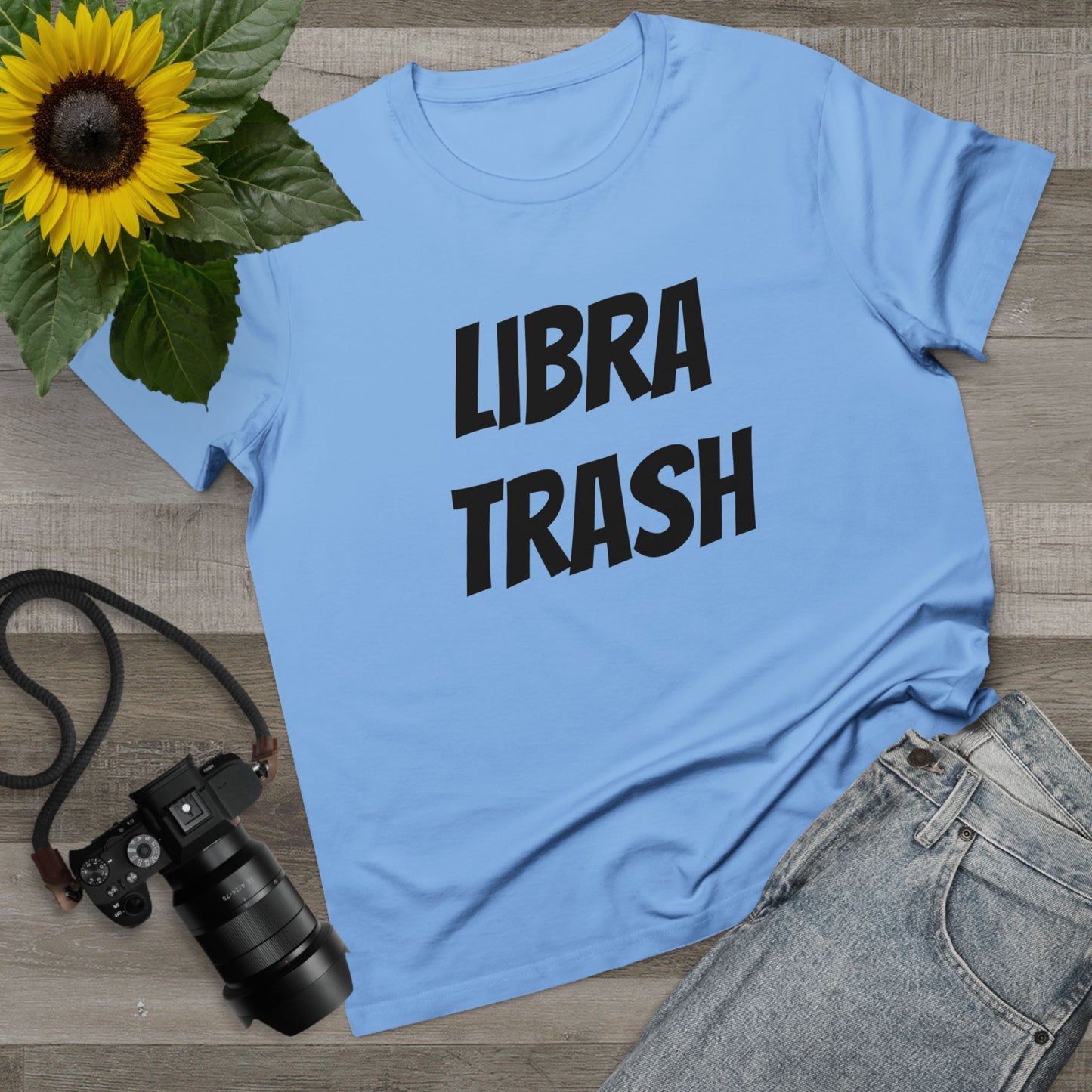 libra trash women’s tee