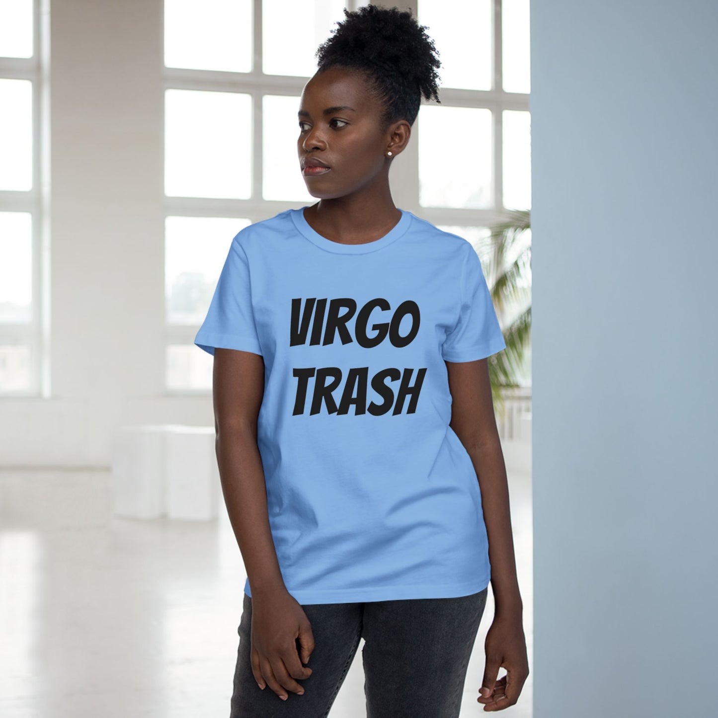 virgo trash women’s tee