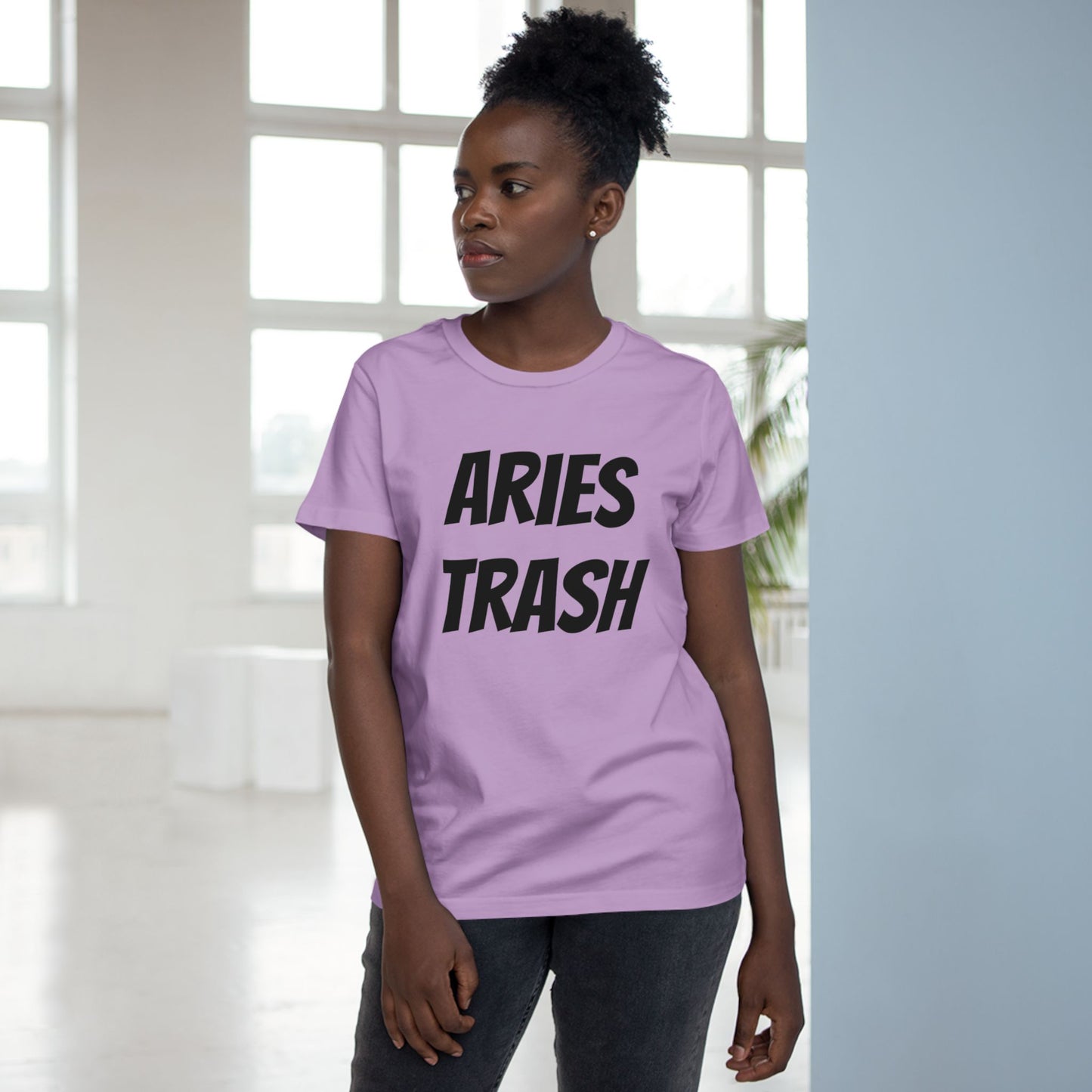 aries trash women’s tee