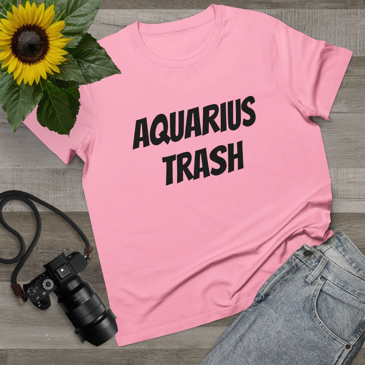 aquarius trash women’s tee