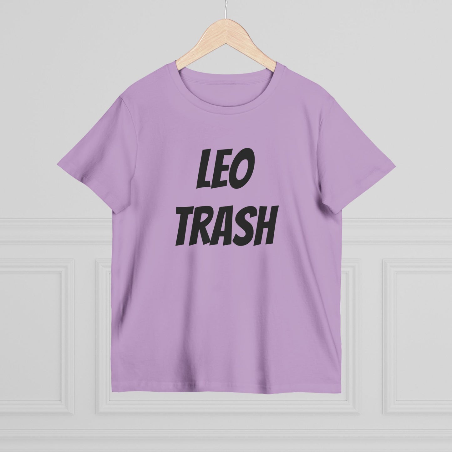 leo trash women’s tee
