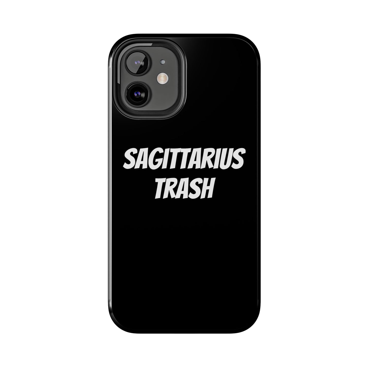 sagittarius trash phone case