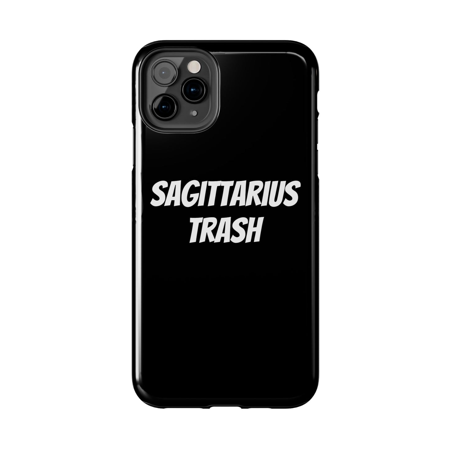 sagittarius trash phone case