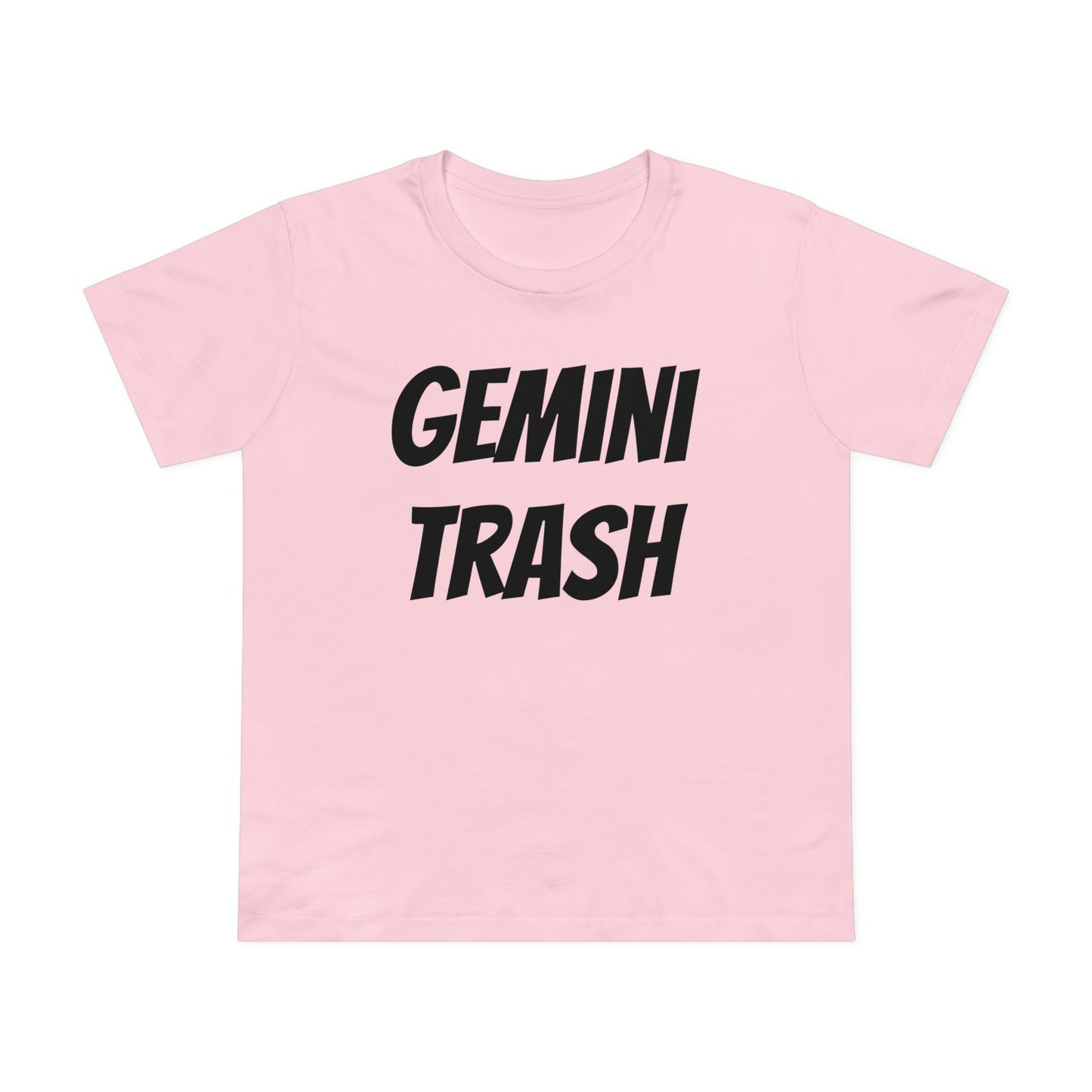gemini trash women’s tee