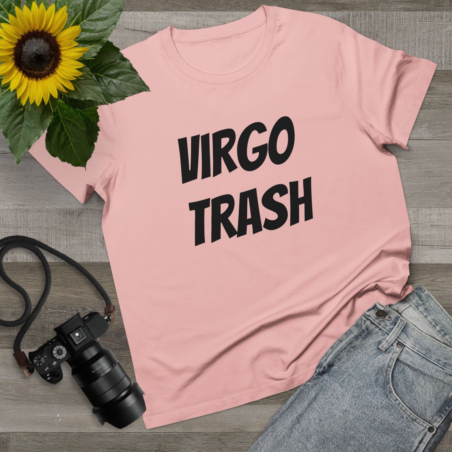 virgo trash women’s tee