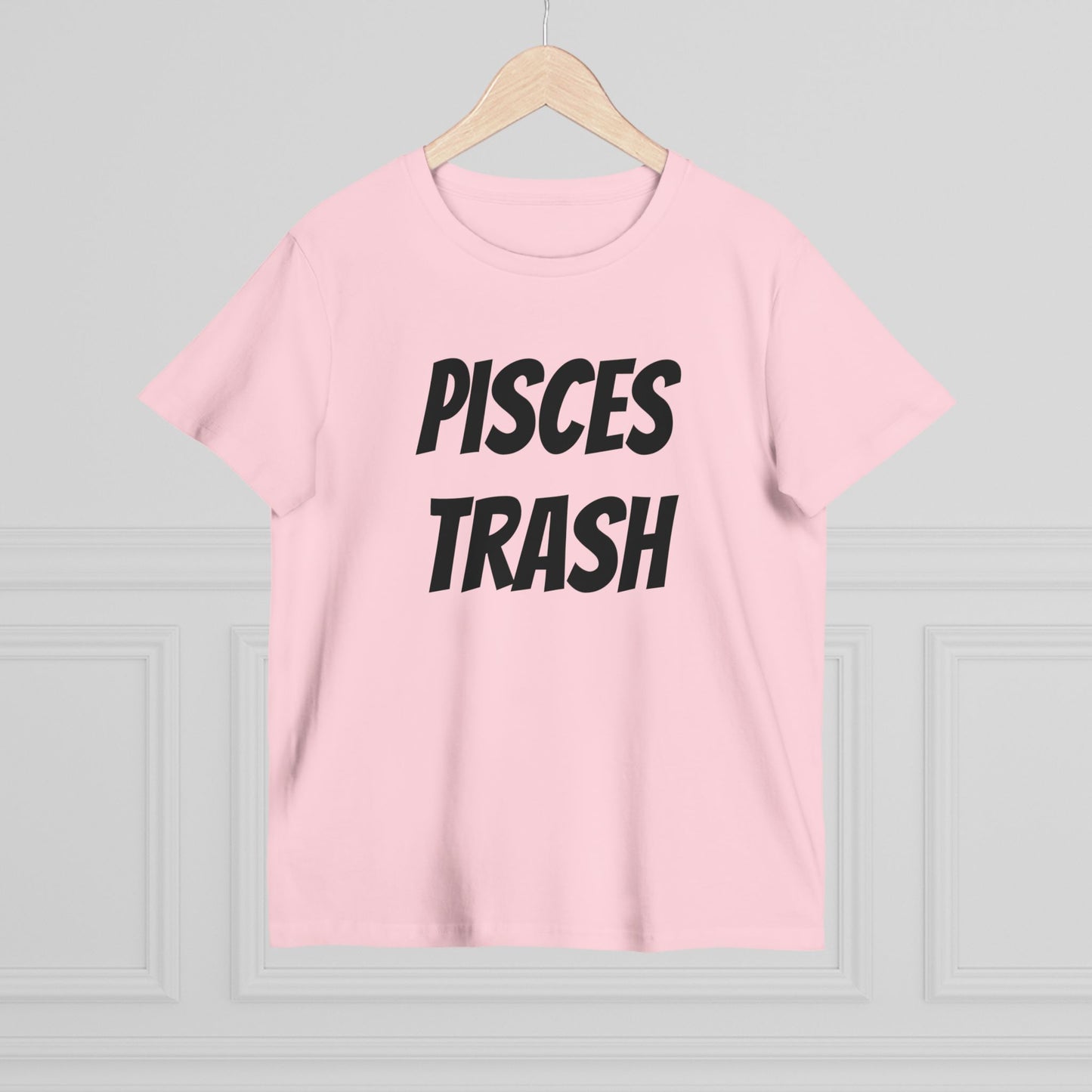 pisces trash women’s tee