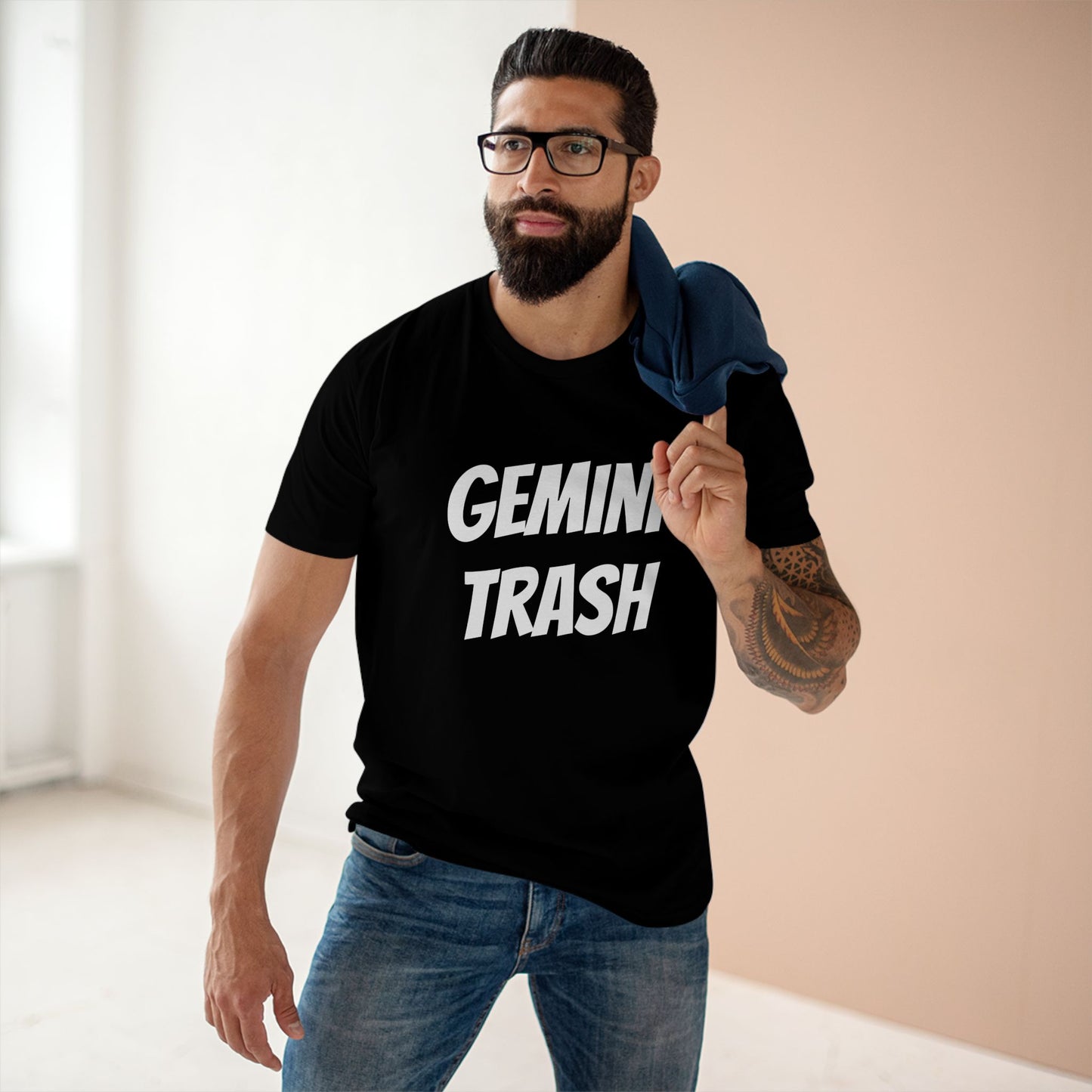 men's gemini trash tee