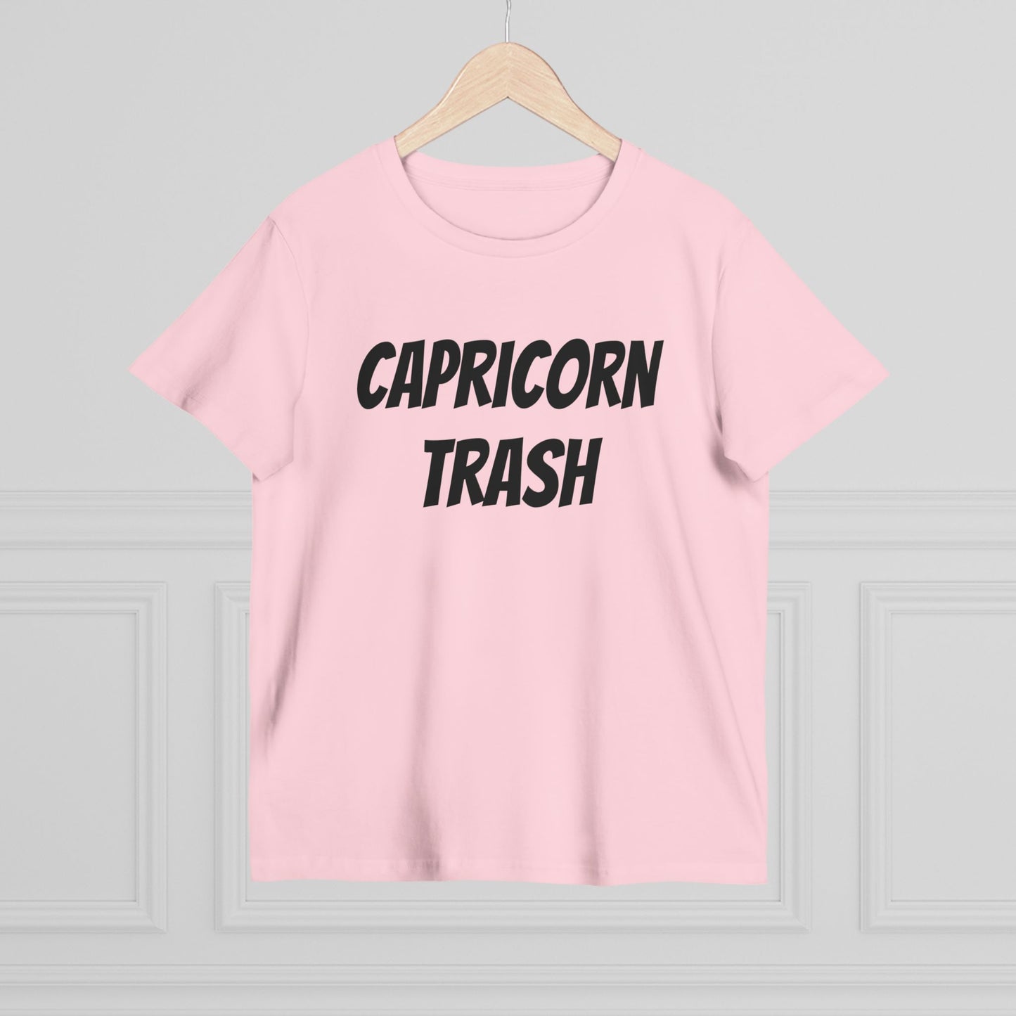 capricorn trash women’s tee