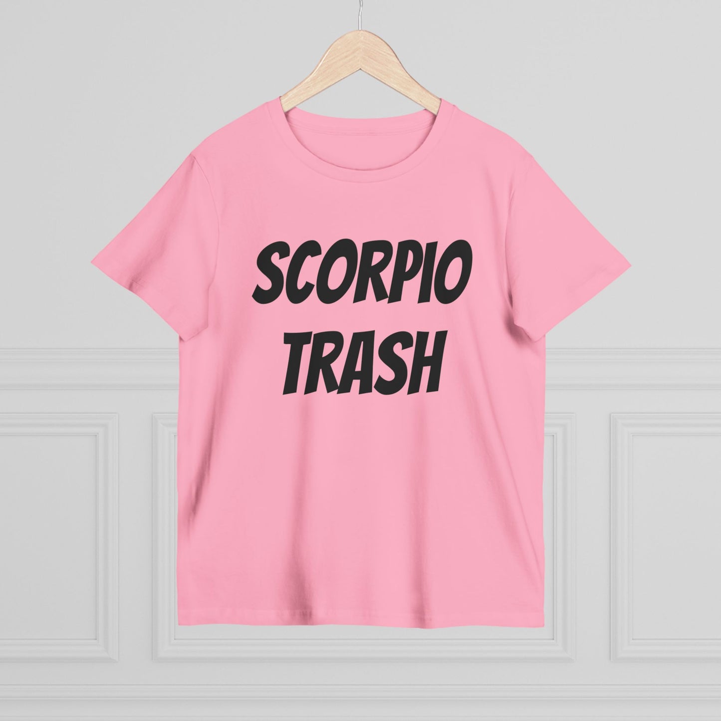 scorpio trash women’s tee