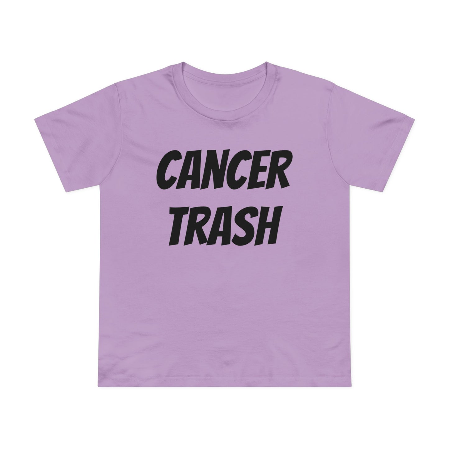 cancer trash women’s tee