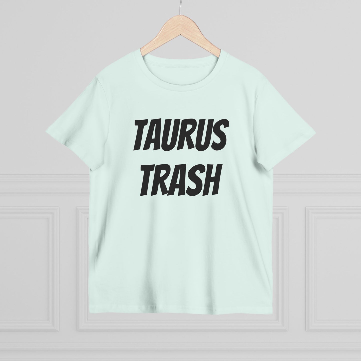 taurus trash women’s tee