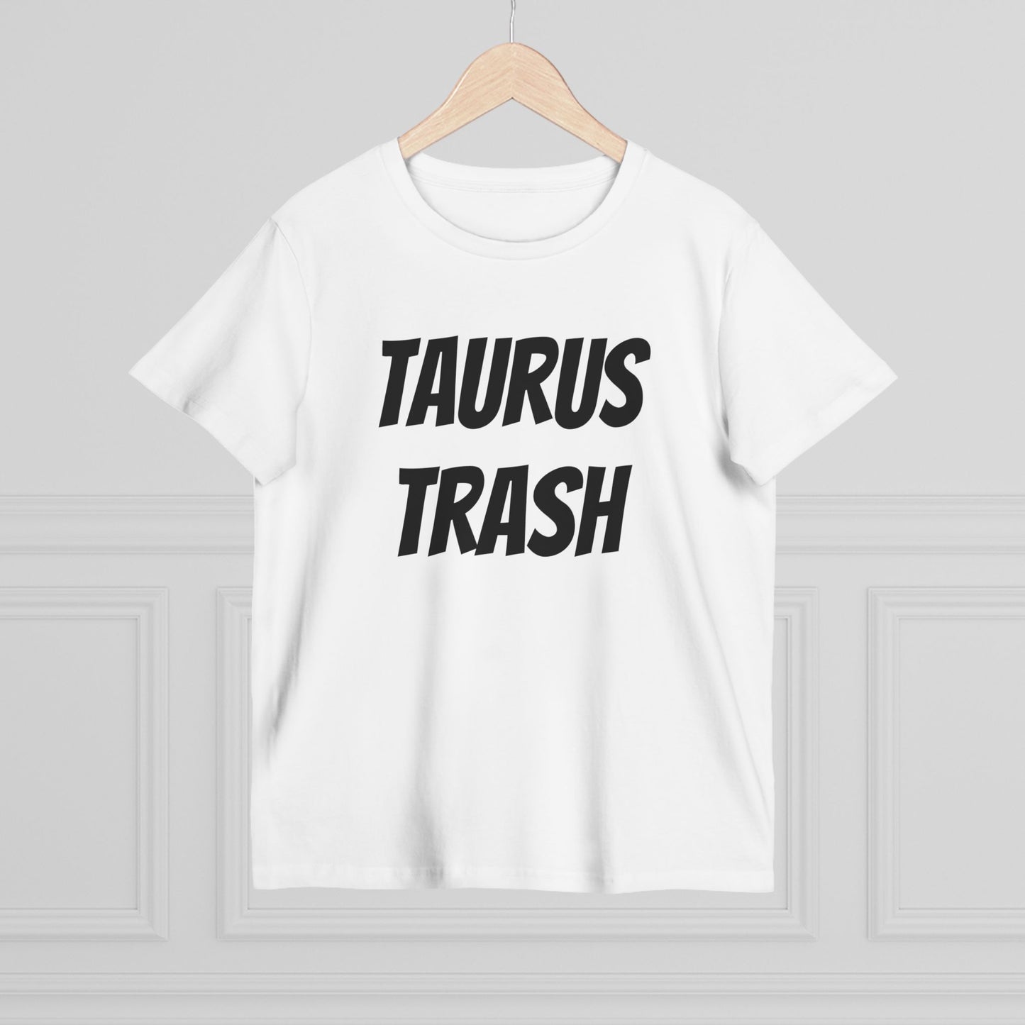 taurus trash women’s tee